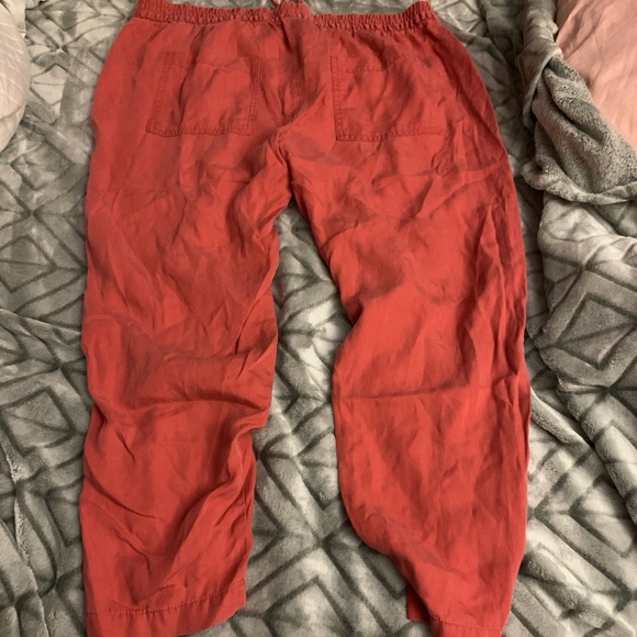 Old Navy Linen Pants - Picture 2 of 2